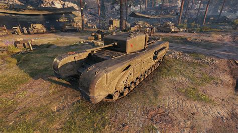 World Of Tanks Bonus Code For A Churchill Iii Grab The Fremium Tank