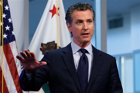 California Gov Gavin Newsom Says Some Businesses Will Reopen Friday With Conditions