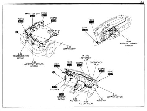 Specifically i need to know the connection to the ac compressor. THE AC COMPRESSOR WILL NOT ENGAGE ON MY 02 SPORTAGE. IT IS ...