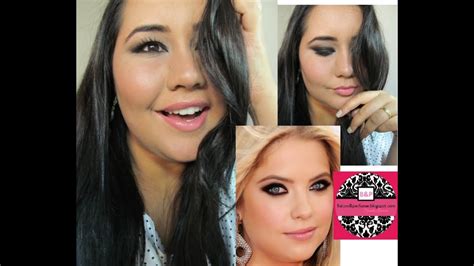 Manual Da Make Up Da Asheley Benson Pretty Little Liars Youtube