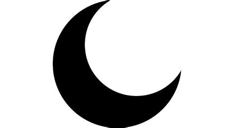 Crescent Moon Png Transparent Images Png All