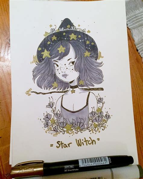 Lanajayart Star Witch To Bring In The New Year Wat Kind Of Witch