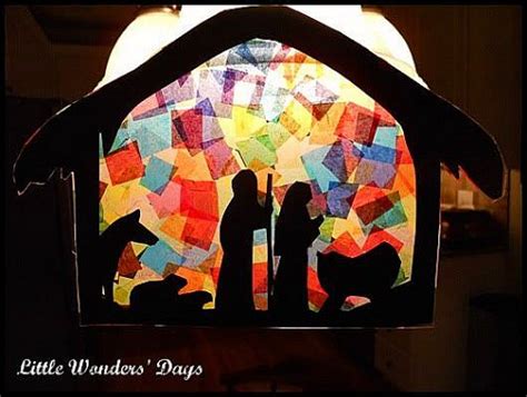 Super Simple Catholic Christmas Crafts To Make With Your Kids