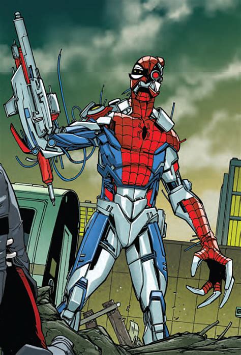 14 Alternate Versions Of Spider Man In The Comic Books Fandomwire