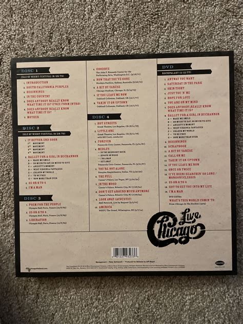 Chicago Vi Decades Live This Is What We Do By Chicago Cd And Dvd