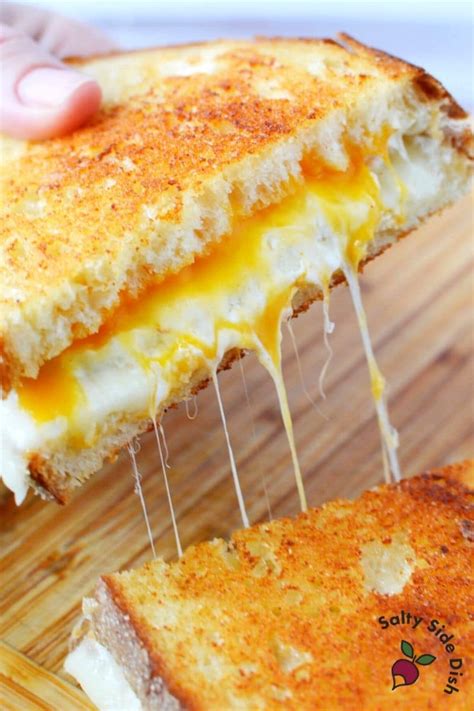 Tiktoks Ultimate Disney Grilled Cheese Recipe Copycat Salty Side Dish