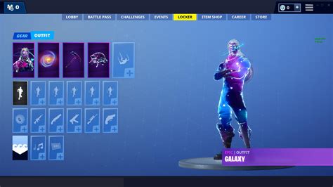 Selling Fortnite Account With Only Galaxy Bundle On It Great For Start