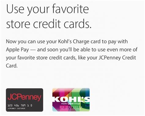 You may use your jcpenney store card at jcpenney, jc 5 star outlet stores and some cvs and for online transactions, there is no need for pin but need cvv which can be found the backside of limit using credit cards up to 50%, it helps to maintain a credit score. JCPenney Testing Apple Pay Support for Store Cards ...