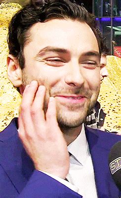 The perfect aidanturner kili smile animated gif for your conversation. Aidan Turner. He has the most beautiful smile ever. I don ...