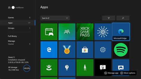 مايكروسوفت تختبر متصفح Edge لمنصات Xbox البوابة العربية للأخبار التقنية