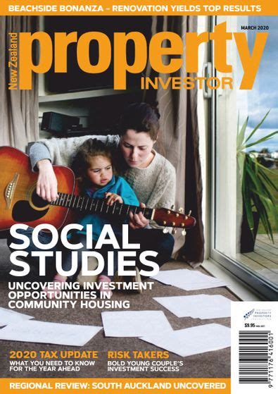 Nz Property Investor Magazine Subscription Isubscribe