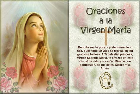 Imágenes Religiosas De Galilea Oraciones A La Santisima Virgen