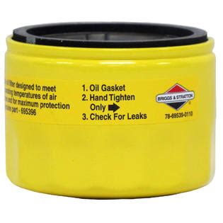 Fill your cart with color · huge savings · under $10 · top brands Craftsman 33935 ELS Oil Filter for Briggs & Stratton Engines