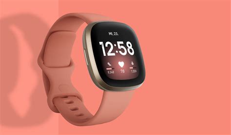 Smartwatch Mit Gps Fitbit Versa 3