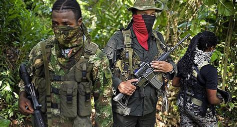 Colombia Guerrilla Eln Dice Que Continuará Actividades Ilegales Para