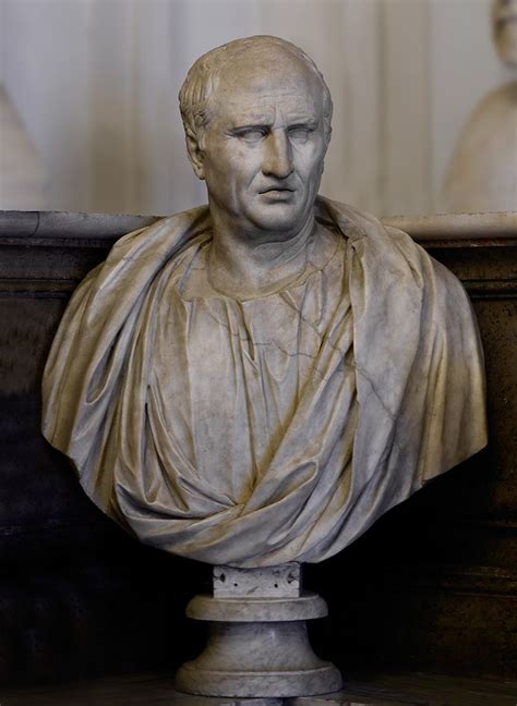 Cicero Marble Mid 1st Century Bc Inv No Mc589 Rome Capitoline
