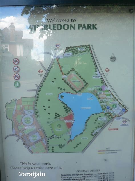 This place is situated in merton, south east, england, united kingdom, its geographical. The Life's Way: Wimbledon, United Kingdom - On a walk