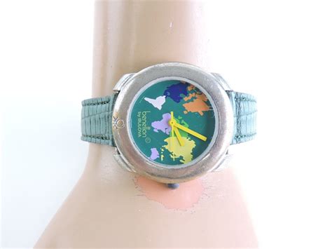 Police Auctions Canada Women S Benetton By Bulova Wrist Watch 217317f