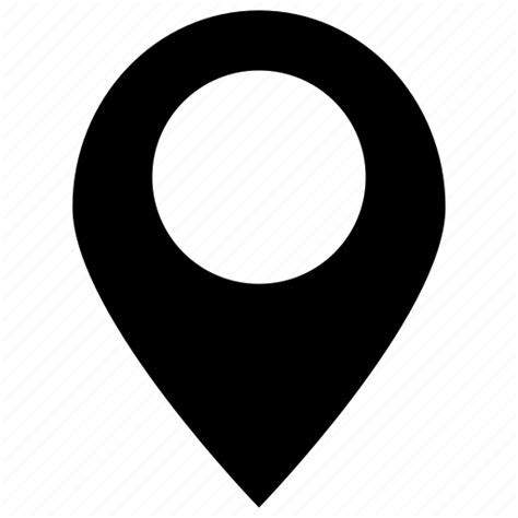 Location Marker Location Pin Location Pointer Map Pin Navigation Icon