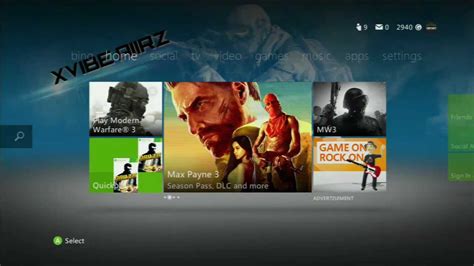 2012how To Make A Custom Theme For Xbox 360 Quick And Easy Youtube