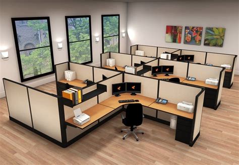 The Latest Trends In Cubicles Office Furniture Ez