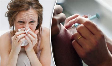 Flu Jabs Personalised Injections On Way After Discovery Jabs Dont
