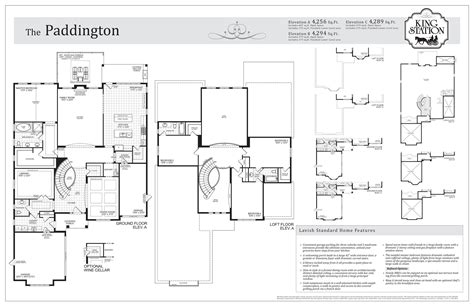 King Station Estates The Paddington Floor Plan King City On Livabl