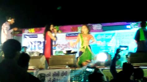 Kinjal Dave And Mamata Soni Dance In Himatnagar Full Masti Youtube