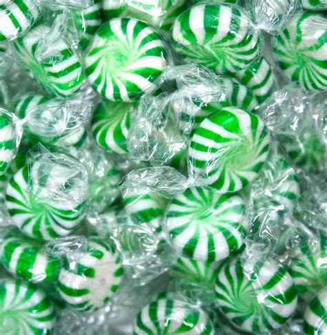 Starlight Mints Spearmint Hard Candy 1 Lbs The Classic Mints Made In