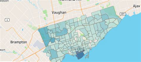 This Is The Toronto Neighbourhood Seeing The Most New Covid 19 Cases