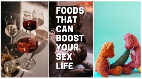 10 best foods to increase your sex life how to boost your libido youtube