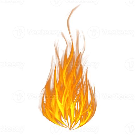 Realistic Burning Fire Flames Burning Hot Sparks Realistic Fire Flame