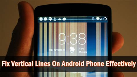 How To Fix White Lines On Android Phone Screen Archives Android Data