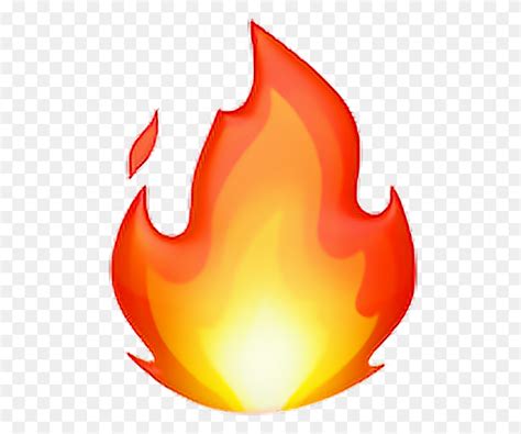 Fire Emoji Fire Flame Emoji Emoticon Iphone Iphonee Flame Emoji Png