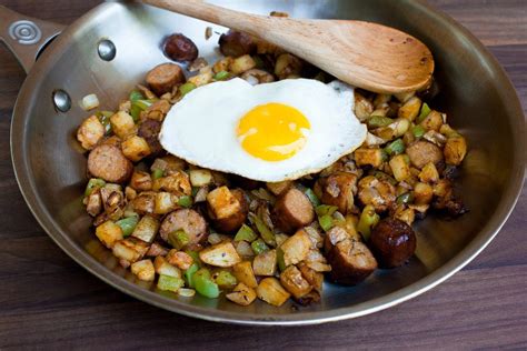 Smoked Breakfast Sausage Hash Recipe Bradley Smokers