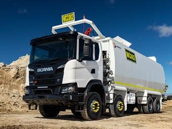 Scania Xt New Kid On The Job At Pilbara Mines News