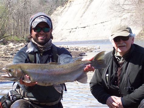 Chagrin River Outfitters Ok Fishing On Steelhead Alley
