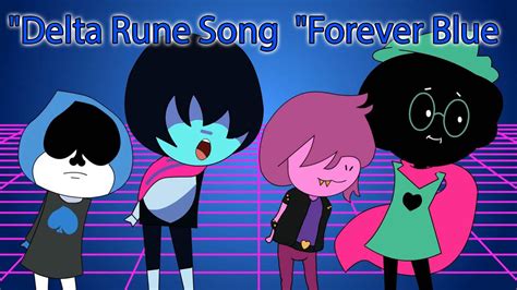 3lamestudio On Twitter Delta Rune Song ♪ Forever Blue Delta Rune