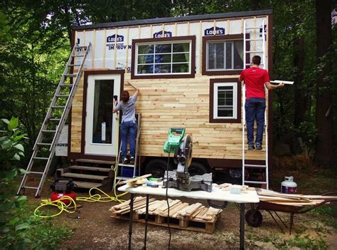 Build Your Own Tiny House On Wheels Tiny House Swoon Tiny House Wood