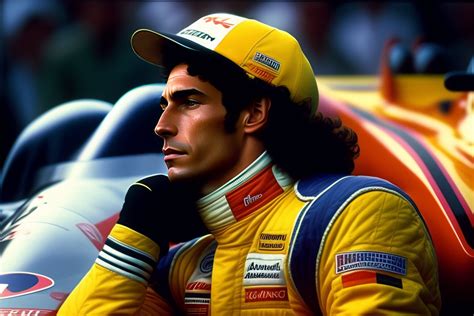 Biografia De Ayrton Senna Biografia Resumida