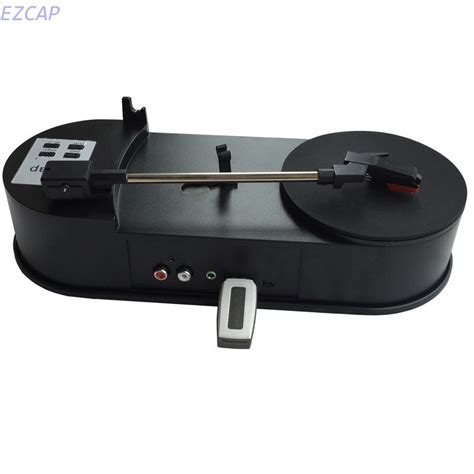 Ezcap Usb Vinyl Turntable Record Player To Mp3 Converter Convert Vinyl