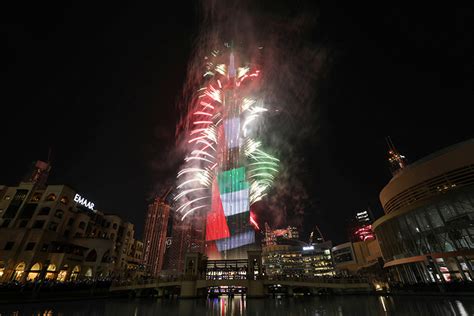 On november 3, the country celebrates uae flag day. VIDEO: Burj Khalifa marks UAE Flag Day with a fabulous ...