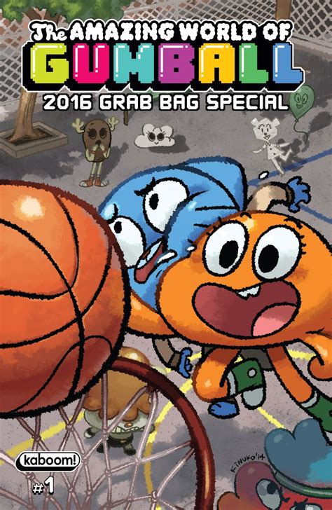 The Amazing World Of Gumball 2016 Grab Bag The Amazing