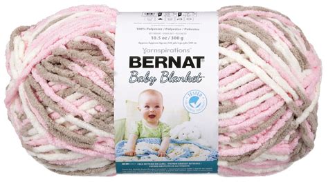 Bernat Baby Blanket Big Ball Yarn Little Petunias Michaels