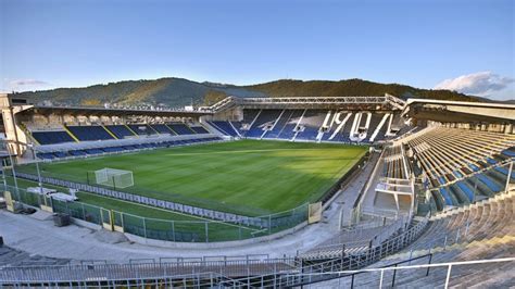 Images Of Atalantas Newly Rennovated Stadium That Will Host Lecce On
