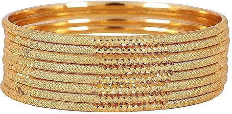 One Gram Gold Bangles Latest Design Regular Wear Gold Bangles Etsy