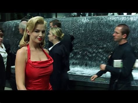The Woman In The Red Dress The Matrix Open Matte U Metareflection