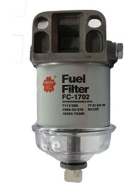 Sakura Spin On Fuel Filter Ref Ryco R2132ua Fc 1702 K