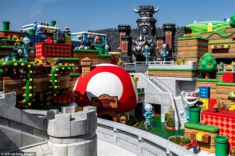 Long Awaited Super Nintendo World Theme Park Opens In Japan Big World