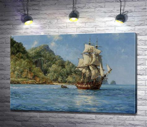 ᐉ Картина Artposter Остров сокровищ Treasure Island Монтегю Доусон